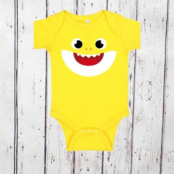 Baby Shark Tutu Costume For Baby Girls and Toddler Girls NWT - Picture 3 of 4